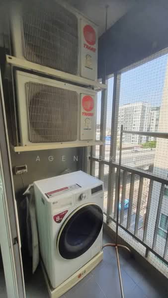 Tempo Quad Saphanmai, Bangkok, Theparak Road, Anusaowari, Bang Khen, Bangkok, 1 Bedroom, 29 sqm, Condo For Rent, by Agentbkk, 500272682 - DDproperty.com