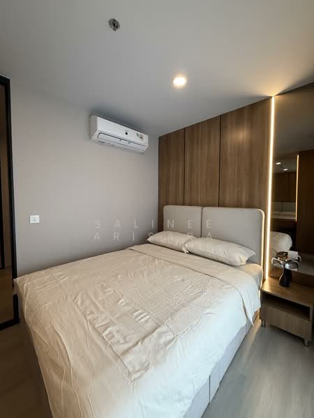Aspire Onnut Station, Bangkok, Sukhumvit Road, Phra Kanong, Khlong Toei, Bangkok, 1 Bedroom, 31 sqm, Condo For Rent, by Salinee Arisara, 500272683 - DDproperty.com