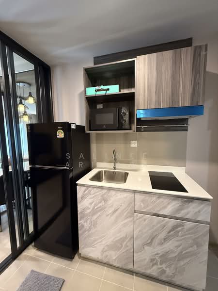 Aspire Onnut Station, Bangkok, Sukhumvit Road, Phra Kanong, Khlong Toei, Bangkok, 1 Bedroom, 31 sqm, Condo For Rent, by Salinee Arisara, 500272683 - DDproperty.com