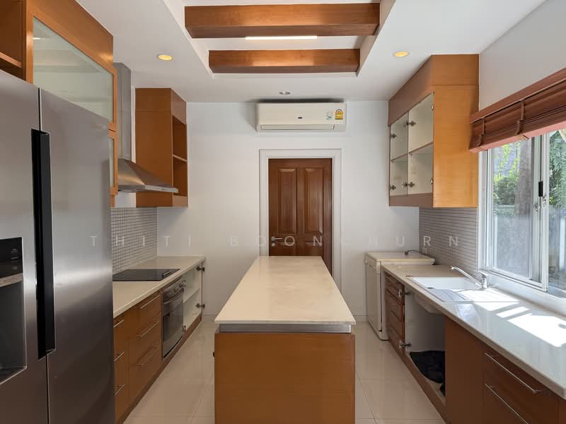 Detached House, Sukhumvit 36 Garden Village, Near BTS Thong Lo, Bangkok, Khong Tan, Khlong Toei, Bangkok, 4 Bedrooms, 400 sqm, Single Detached House For Rent, by Thiti Boonchurn, 500272708 - DDproperty.com