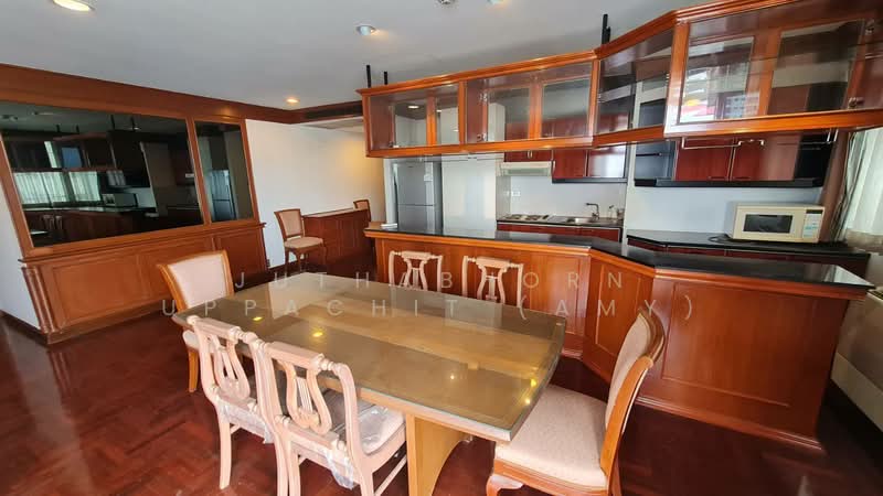 Lake Avenue Sukhumvit 16, Bangkok, Soi Sammitr Sukhumvit Road, Khlong Tan Nua, Watthana, Bangkok, 2 Bedrooms, 126 sqm, Condo For Rent, by Juthabhorn Uppachit (Amy), 500272715 - DDproperty.com