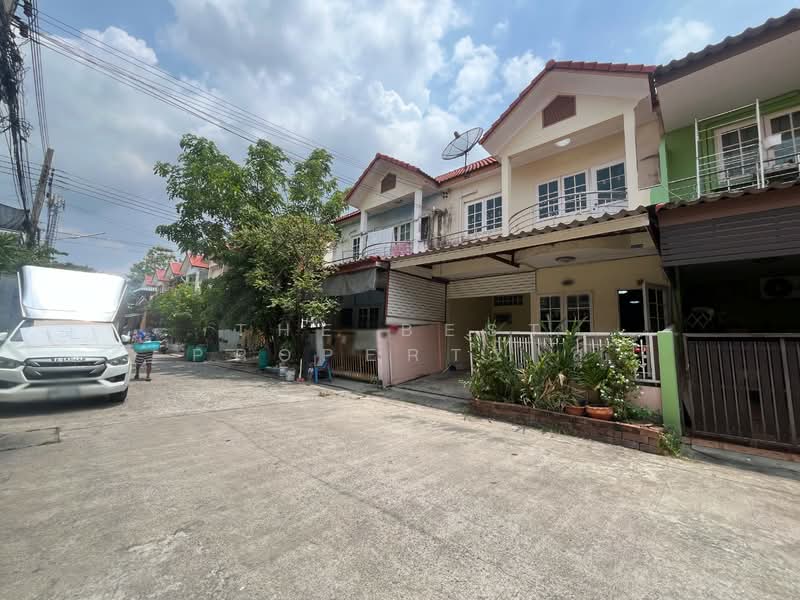 FuangFa Villa 11, Samut Prakan, Thepharak Road, Phreak Sa Mai, Muang Samut Prakarn, Samut Prakan, 3 Bedrooms, 100 sqm, Townhouse For Sale, by The Best Property สุ, 500272720 - DDproperty.com
