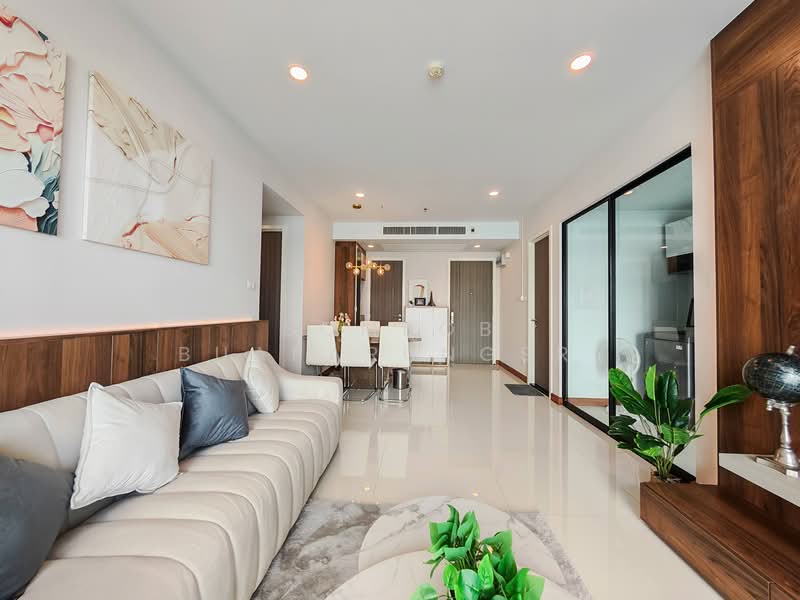 Supalai Premier Charoen Nakhon, Bangkok, Lat Ya Road, Khlong San, Khlong San, Bangkok, 2 Bedrooms, 84 sqm, Condo For Rent, by Sompob Buaparungsri, 500272723 - DDproperty.com