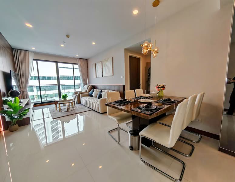 Supalai Premier Charoen Nakhon, Bangkok, Lat Ya Road, Khlong San, Khlong San, Bangkok, 2 Bedrooms, 84 sqm, Condo For Rent, by Sompob Buaparungsri, 500272723 - DDproperty.com
