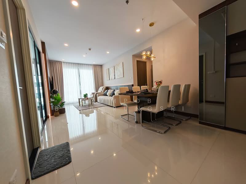 Supalai Premier Charoen Nakhon, Bangkok, Lat Ya Road, Khlong San, Khlong San, Bangkok, 2 Bedrooms, 84 sqm, Condo For Rent, by Sompob Buaparungsri, 500272723 - DDproperty.com