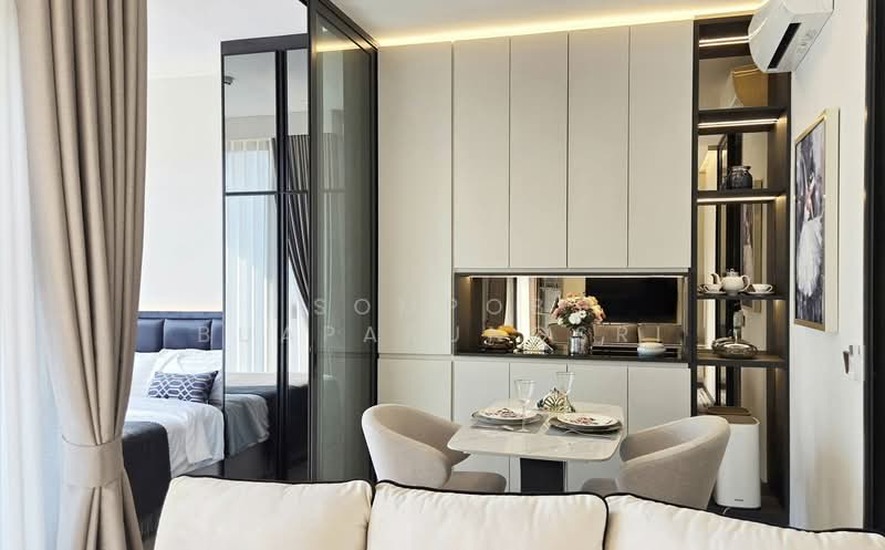 The Address Siam, Bangkok, 456 Petchburi Road, Thanon Phetchaburi, Ratchathewi, Bangkok, Studio, 37 sqm, Condo For Rent, by Sompob Buaparungsri, 500272733 - DDproperty.com