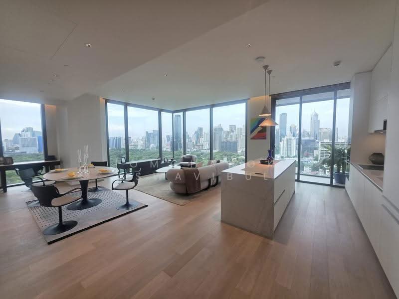 EI8HTEEN SEVEN - One Bangkok, Bangkok, 187 Witthayu Road, Lumphini, Pathum Wan, Bangkok, 3 Bedrooms, 173 sqm, Condo For Rent, by Jomchanok Aswavibul, 500272741 - DDproperty.com