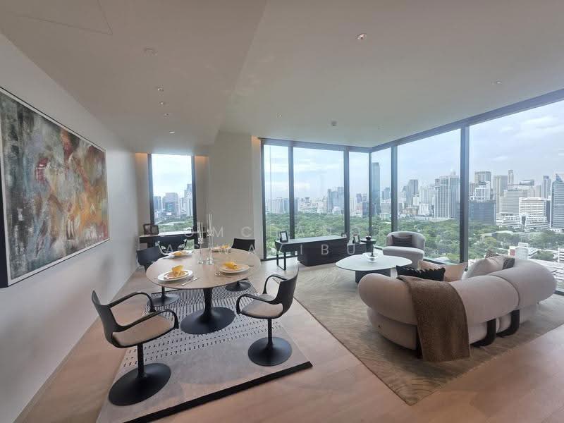 EI8HTEEN SEVEN - One Bangkok, Bangkok, 187 Witthayu Road, Lumphini, Pathum Wan, Bangkok, 3 Bedrooms, 173 sqm, Condo For Rent, by Jomchanok Aswavibul, 500272741 - DDproperty.com