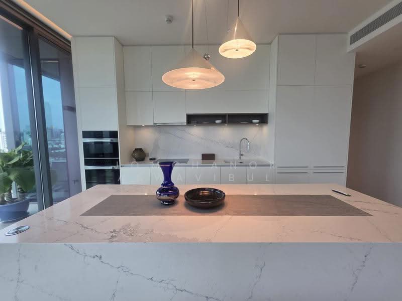 EI8HTEEN SEVEN - One Bangkok, Bangkok, 187 Witthayu Road, Lumphini, Pathum Wan, Bangkok, 3 Bedrooms, 173 sqm, Condo For Rent, by Jomchanok Aswavibul, 500272741 - DDproperty.com