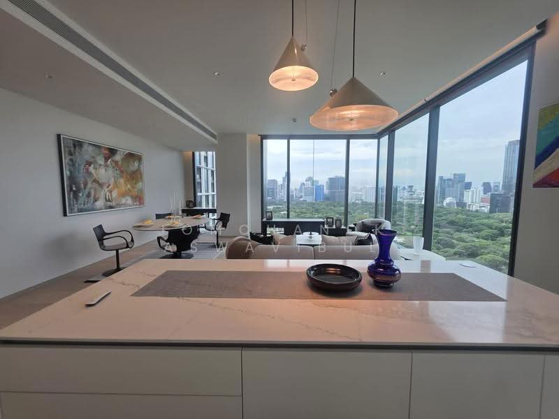 EI8HTEEN SEVEN - One Bangkok, Bangkok, 187 Witthayu Road, Lumphini, Pathum Wan, Bangkok, 3 Bedrooms, 173 sqm, Condo For Rent, by Jomchanok Aswavibul, 500272741 - DDproperty.com