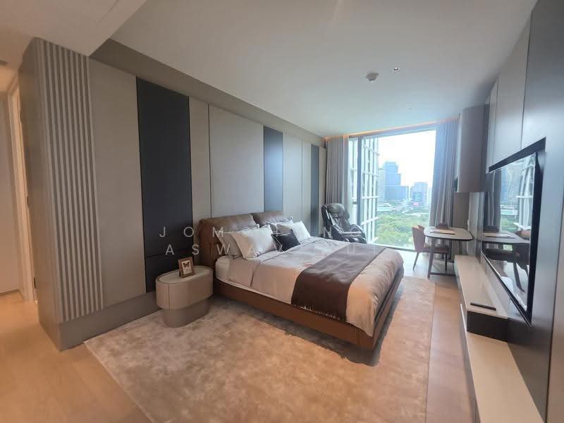EI8HTEEN SEVEN - One Bangkok, Bangkok, 187 Witthayu Road, Lumphini, Pathum Wan, Bangkok, 3 Bedrooms, 173 sqm, Condo For Rent, by Jomchanok Aswavibul, 500272741 - DDproperty.com