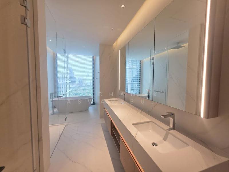 EI8HTEEN SEVEN - One Bangkok, Bangkok, 187 Witthayu Road, Lumphini, Pathum Wan, Bangkok, 3 Bedrooms, 173 sqm, Condo For Rent, by Jomchanok Aswavibul, 500272741 - DDproperty.com