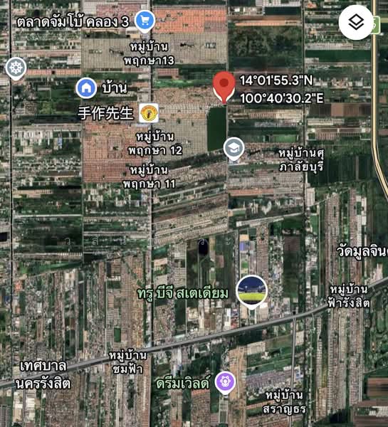 หมู่บ้าน บารานี รังสิต- คลองสาม 55.7 ตร.ว. (เพียง 2.99 ล้าน ), ปทุมธานี, เลียบคลองสาม, คลองสาม, คลองหลวง, ปทุมธานี, 223 ตร.ม., บ้านเดี่ยว ขาย, โดย วสันต์ วะสะติ, 500272742 - DDproperty.com