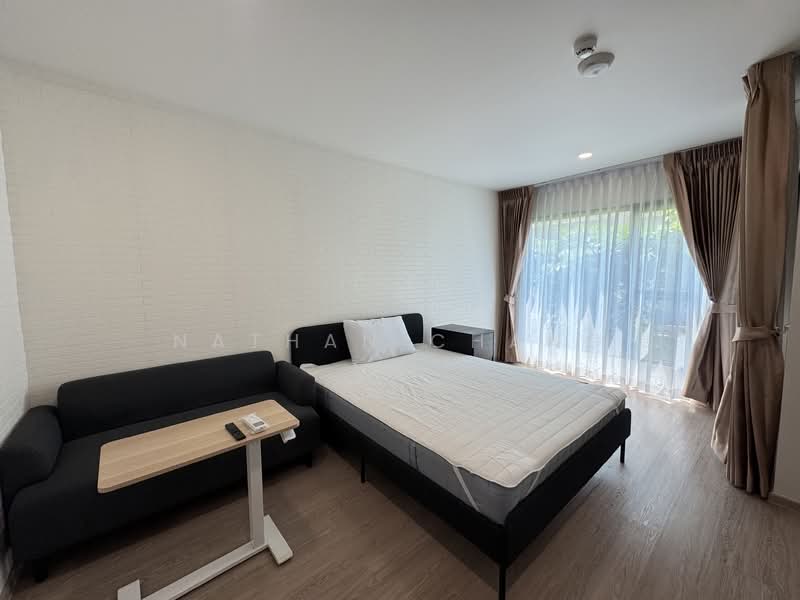 Klos Ratchada 7, Bangkok, Huai Khwang, Bangkok, Studio, 26 sqm, Condo For Rent, by Nathan Chang, 500272746 - DDproperty.com