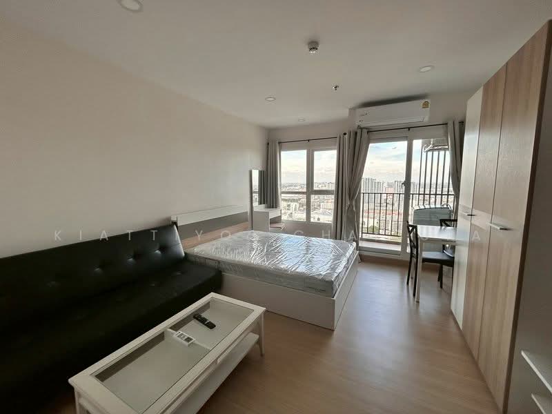 Supalai Veranda Ramkhamhaeng, Bangkok, Ramkhamhaeng Road, Hua Mak, Bang Kapi, Bangkok, Studio, 28 sqm, Condo For Rent, by Kiattiyos Chaisura, 500272757 - DDproperty.com