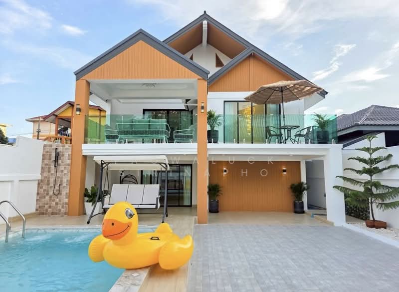 Modern Luxury Villa Modern Pattaya, Chon Buri (Pattaya), Nong Pru, Bang Lamung (Pattaya), Chon Buri (Pattaya), 5 Bedrooms, 200 sqm, Villa For Sale, by Yaowaluck Sirinapho, 500272770 - DDproperty.com