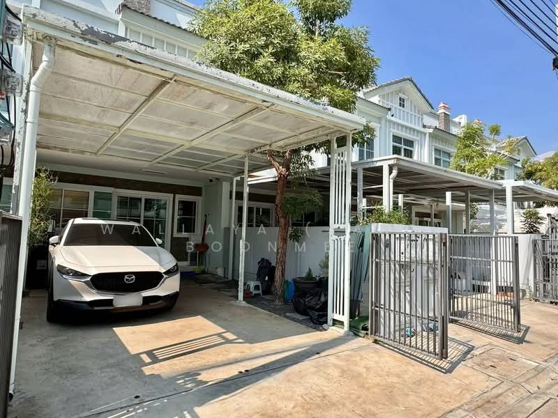 Indy 2 Bangna-Ramkhamhaeng 2, Bangkok, Soi Ramkhamhaeng 2, Dok Mai, Prawet, Bangkok, 2 Bedrooms, 99 sqm, Townhouse For Sale, by Wallaya (Jang) Boonmee, 500272771 - DDproperty.com