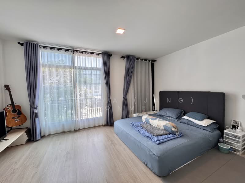 Indy 2 Bangna-Ramkhamhaeng 2, Bangkok, Soi Ramkhamhaeng 2, Dok Mai, Prawet, Bangkok, 2 Bedrooms, 99 sqm, Townhouse For Sale, by Wallaya (Jang) Boonmee, 500272771 - DDproperty.com