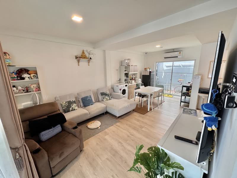 Indy 2 Bangna-Ramkhamhaeng 2, Bangkok, Soi Ramkhamhaeng 2, Dok Mai, Prawet, Bangkok, 2 Bedrooms, 99 sqm, Townhouse For Sale, by Wallaya (Jang) Boonmee, 500272771 - DDproperty.com