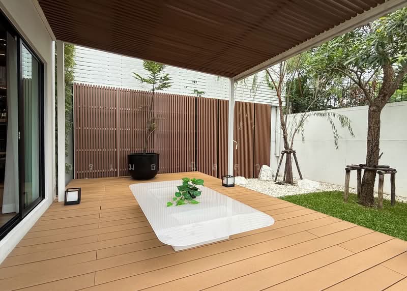 The One Life Bangna, Bangkok, 438 Number One-Ram 2 Road, Dok Mai, Prawet, Bangkok, 4 Bedrooms, 42 sqm, Single Detached House For Sale, by วรเมธ นิลสุวรรณ, 500272778 - DDproperty.com