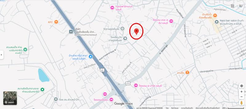 CYP210 Land with existing buildings for sale in Chonburi, Chon Buri (Pattaya), Na Pa, Muang Chon Buri, Chon Buri (Pattaya), , 1,784 sqm, Land For Sale, by Zani ษณิ, 500272781 - DDproperty.com