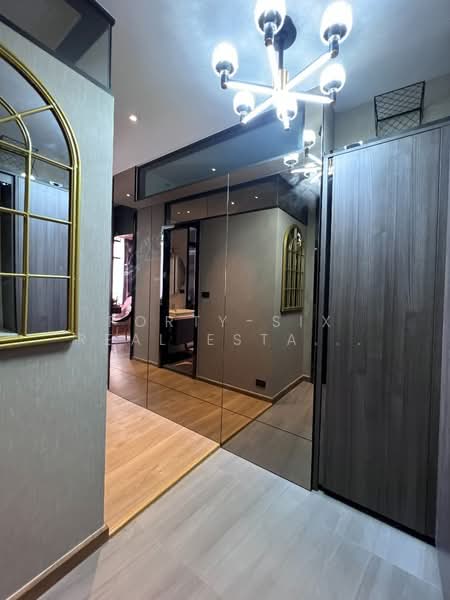 The FINE Bangkok Thonglor-Ekamai, Bangkok, Soi Ekamai, Khlong Tan Nua, Watthana, Bangkok, 2 Bedrooms, 57 sqm, Condo For Rent, by Forty-Six Real Estate Group, 500272785 - DDproperty.com