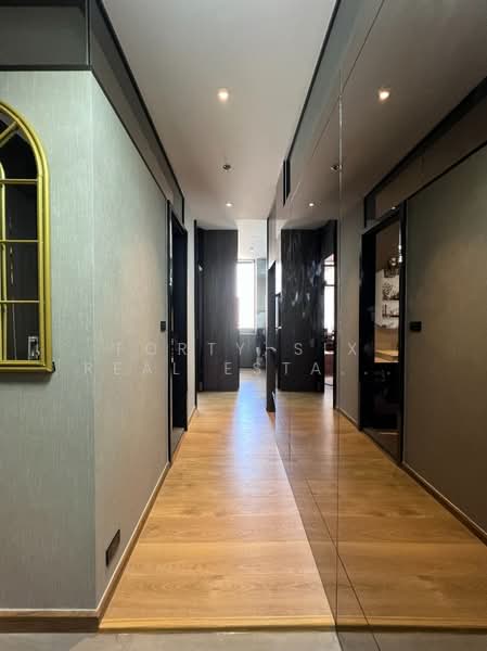 The FINE Bangkok Thonglor-Ekamai, Bangkok, Soi Ekamai, Khlong Tan Nua, Watthana, Bangkok, 2 Bedrooms, 57 sqm, Condo For Rent, by Forty-Six Real Estate Group, 500272785 - DDproperty.com