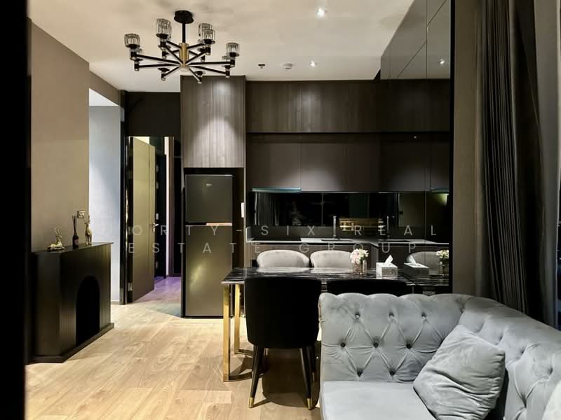 The FINE Bangkok Thonglor-Ekamai, Bangkok, Soi Ekamai, Khlong Tan Nua, Watthana, Bangkok, 2 Bedrooms, 57 sqm, Condo For Rent, by Forty-Six Real Estate Group, 500272785 - DDproperty.com