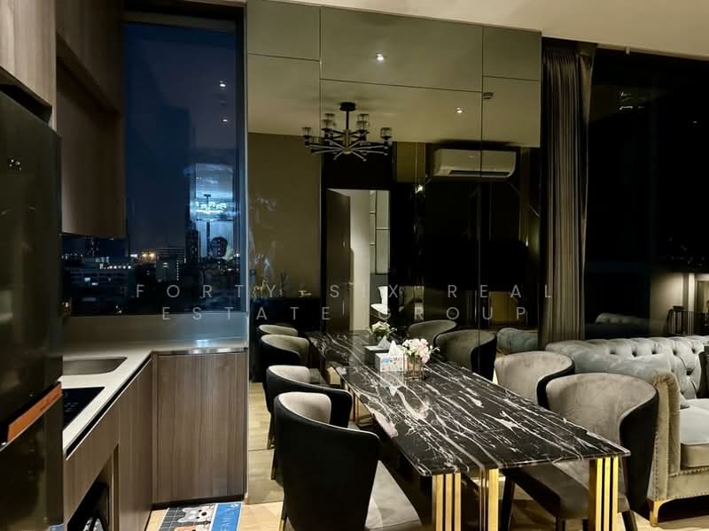 The FINE Bangkok Thonglor-Ekamai, Bangkok, Soi Ekamai, Khlong Tan Nua, Watthana, Bangkok, 2 Bedrooms, 57 sqm, Condo For Rent, by Forty-Six Real Estate Group, 500272785 - DDproperty.com