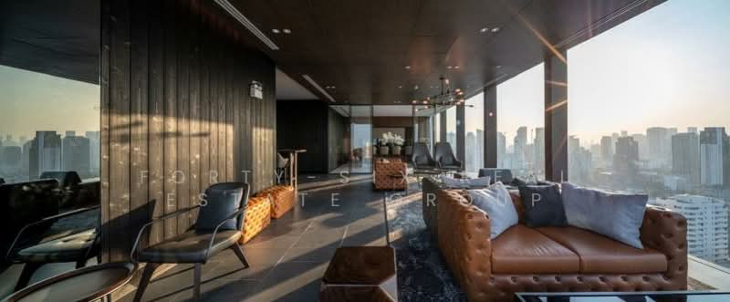 The FINE Bangkok Thonglor-Ekamai, Bangkok, Soi Ekamai, Khlong Tan Nua, Watthana, Bangkok, 2 Bedrooms, 57 sqm, Condo For Rent, by Forty-Six Real Estate Group, 500272785 - DDproperty.com