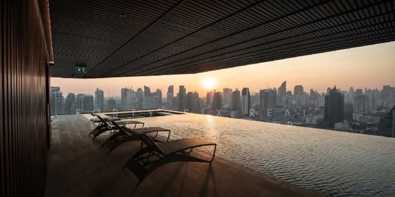 The FINE Bangkok Thonglor-Ekamai, Bangkok, Soi Ekamai, Khlong Tan Nua, Watthana, Bangkok, 2 Bedrooms, 57 sqm, Condo For Rent, by Forty-Six Real Estate Group, 500272785 - DDproperty.com