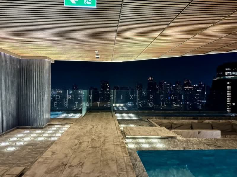 The FINE Bangkok Thonglor-Ekamai, Bangkok, Soi Ekamai, Khlong Tan Nua, Watthana, Bangkok, 2 Bedrooms, 57 sqm, Condo For Rent, by Forty-Six Real Estate Group, 500272785 - DDproperty.com