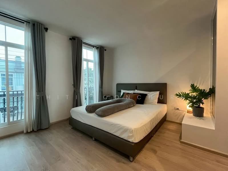 Villaggio 2 Srinakarin-Bangna, Samut Prakan, Buanakarin Road, Bang Kaeo, Bang Plee, Samut Prakan, 3 Bedrooms, 125 sqm, Single Detached House For Rent, by Thiti Boonchurn, 500272790 - DDproperty.com