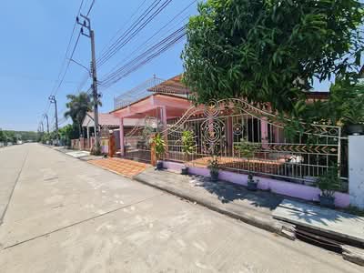ขาย - ขายบ้านเดี่ยว บ้านเปี่ยมภิรมย์รีสอร์ท เนื้อที่ 89.3 ตร.ว. ถนนมิตรไมตรี คู้ซ้าย เขตหนองจอก, กรุงเทพ