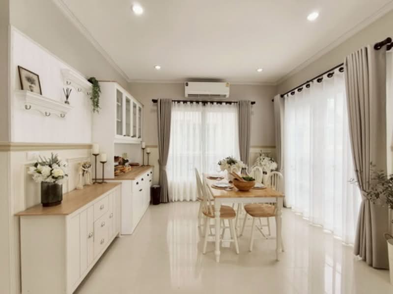 Grandio Vibhavadi-Rangsit, Pathum Thani, Khlong Nung, Khlong Luang, Pathum Thani, 4 Bedrooms, 160 sqm, Single Detached House For Rent, by นัฐพงค์ มณีอัครเนตร, 500272799 - DDproperty.com