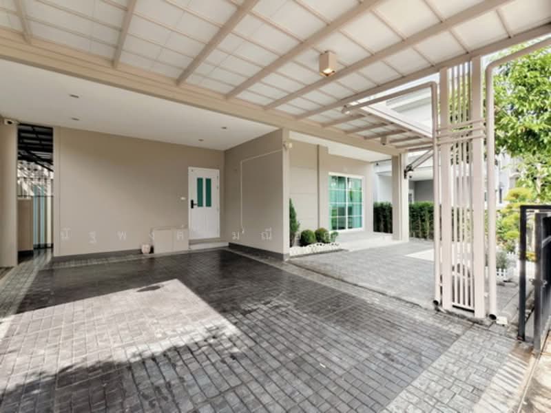 Grandio Vibhavadi-Rangsit, Pathum Thani, Khlong Nung, Khlong Luang, Pathum Thani, 4 Bedrooms, 160 sqm, Single Detached House For Rent, by นัฐพงค์ มณีอัครเนตร, 500272799 - DDproperty.com