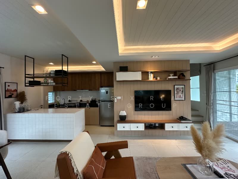 Indy 2 Bangna-Ramkhamhaeng 2, Bangkok, Soi Ramkhamhaeng 2, Dok Mai, Prawet, Bangkok, 3 Bedrooms, 137 sqm, Townhouse For Rent, by Forty-Six Real Estate Group, 500272809 - DDproperty.com