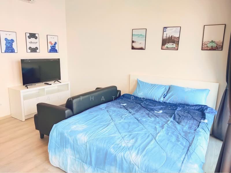 IDEO Charan 70-Riverview, Bangkok, 294 Charan Sanit Wong Rd, Bang Phlat, Bang Phlat, Bangkok, Studio, 26 sqm, Condo For Sale, by Sahathat Polrob, 500272811 - DDproperty.com