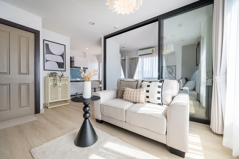 The Crystal Condo 2 Rewadee, Nonthaburi, Soi Raewadee 1, Talat Kwan, Muang Nonthaburi, Nonthaburi, Studio, 29 sqm, Condo For Sale, by พงษ์ประเสริฐ ผาแดงจงเจริญ, 500272816 - DDproperty.com