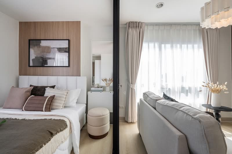 The Crystal Condo 2 Rewadee : เดอะ คริสตัล คอนโด 2 เรวดี, นนทบุรี, ซอยเรวดี 1, ตลาดขวัญ, เมืองนนทบุรี, นนทบุรี, 29 ตร.ม., คอนโด ขาย, โดย พงษ์ประเสริฐ ผาแดงจงเจริญ, 500272816 - DDproperty.com