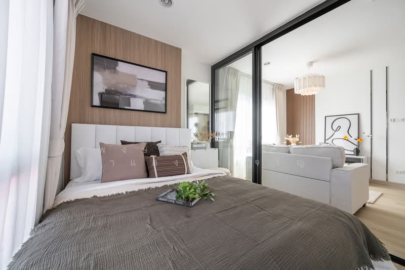 The Crystal Condo 2 Rewadee : เดอะ คริสตัล คอนโด 2 เรวดี, นนทบุรี, ซอยเรวดี 1, ตลาดขวัญ, เมืองนนทบุรี, นนทบุรี, 29 ตร.ม., คอนโด ขาย, โดย พงษ์ประเสริฐ ผาแดงจงเจริญ, 500272816 - DDproperty.com