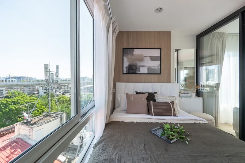 The Crystal Condo 2 Rewadee, Nonthaburi, Soi Raewadee 1, Talat Kwan, Muang Nonthaburi, Nonthaburi, Studio, 29 sqm, Condo For Sale, by พงษ์ประเสริฐ ผาแดงจงเจริญ, 500272816 - DDproperty.com