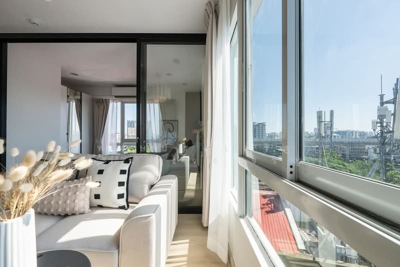 The Crystal Condo 2 Rewadee, Nonthaburi, Soi Raewadee 1, Talat Kwan, Muang Nonthaburi, Nonthaburi, Studio, 29 sqm, Condo For Sale, by พงษ์ประเสริฐ ผาแดงจงเจริญ, 500272816 - DDproperty.com