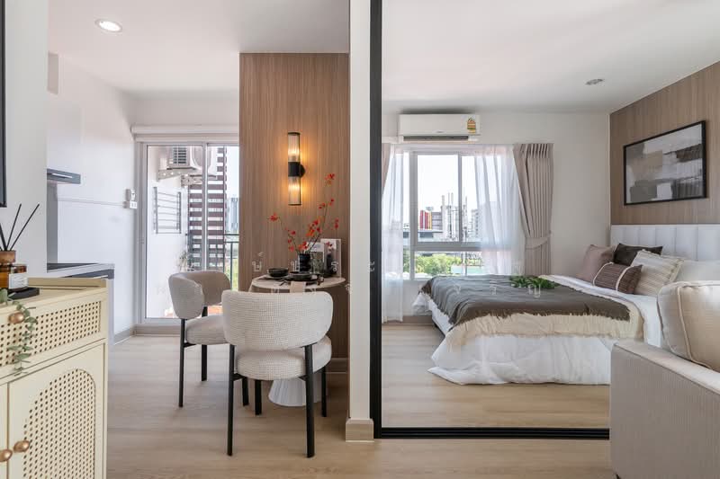 The Crystal Condo 2 Rewadee : เดอะ คริสตัล คอนโด 2 เรวดี, นนทบุรี, ซอยเรวดี 1, ตลาดขวัญ, เมืองนนทบุรี, นนทบุรี, 29 ตร.ม., คอนโด ขาย, โดย พงษ์ประเสริฐ ผาแดงจงเจริญ, 500272816 - DDproperty.com