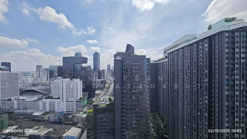 KnightsBridge Space Rama 9, Bangkok, 533 Thanon Asok, Din Daeng, Din Daeng, Bangkok, 1 Bedroom, 33 sqm, Condo For Rent, by Anyaporn Srikanlayanabut, 500272826 - DDproperty.com