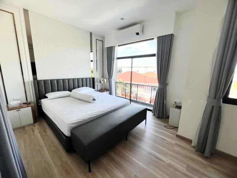 Baan Piemsuk Pinklao - Kanchanaphisek, Nonthaburi, 88/86 Moo 7, Bang Khu Wiang, Bang Kruai, Nonthaburi, 4 Bedrooms, 150 sqm, Townhouse For Rent, by นัฐพงค์ มณีอัครเนตร, 500272828 - DDproperty.com