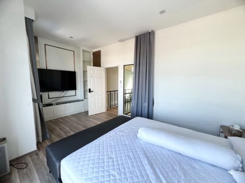 Baan Piemsuk Pinklao - Kanchanaphisek, Nonthaburi, 88/86 Moo 7, Bang Khu Wiang, Bang Kruai, Nonthaburi, 4 Bedrooms, 150 sqm, Townhouse For Rent, by นัฐพงค์ มณีอัครเนตร, 500272828 - DDproperty.com