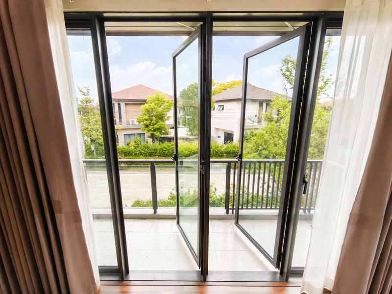 Habitia Orbit Hathairat, Bangkok, Hathairat Road, Sam Wa Tawan Tok, Khlong Sam Wa, Bangkok, 3 Bedrooms, 130 sqm, Single Detached House For Sale, by คุณยุ้ย, 500272863 - DDproperty.com