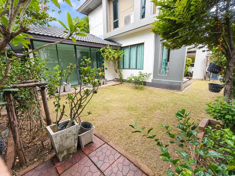 Habitia Orbit Hathairat, Bangkok, Hathairat Road, Sam Wa Tawan Tok, Khlong Sam Wa, Bangkok, 3 Bedrooms, 130 sqm, Single Detached House For Sale, by คุณยุ้ย, 500272863 - DDproperty.com