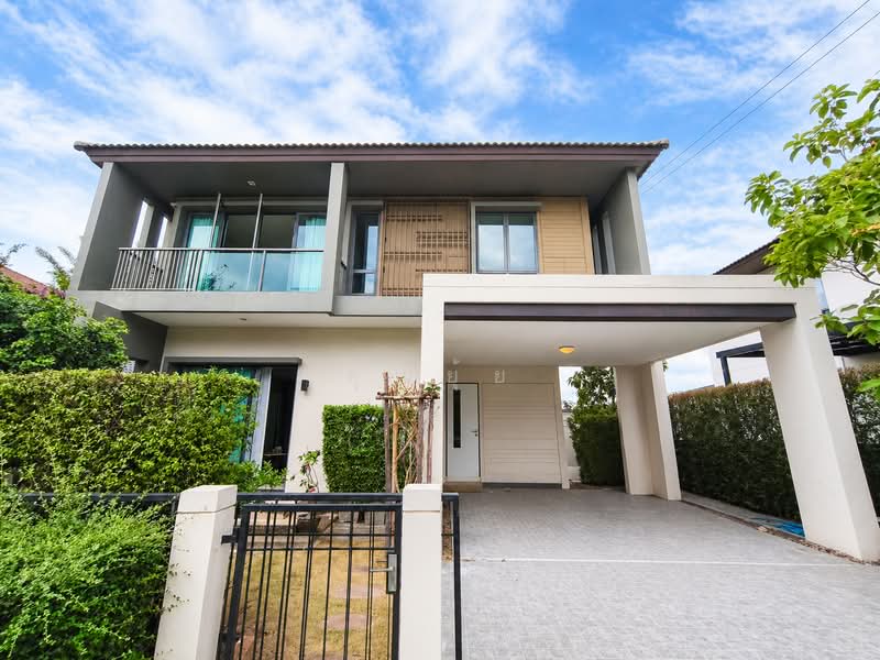 Habitia Orbit Hathairat, Bangkok, Hathairat Road, Sam Wa Tawan Tok, Khlong Sam Wa, Bangkok, 3 Bedrooms, 130 sqm, Single Detached House For Sale, by คุณยุ้ย, 500272863 - DDproperty.com